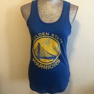 Fanatics Blue Fitted Sleeveless Tank Top
